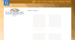 Desktop Screenshot of goodsonpecans.com