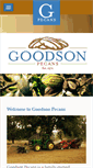 Mobile Screenshot of goodsonpecans.com